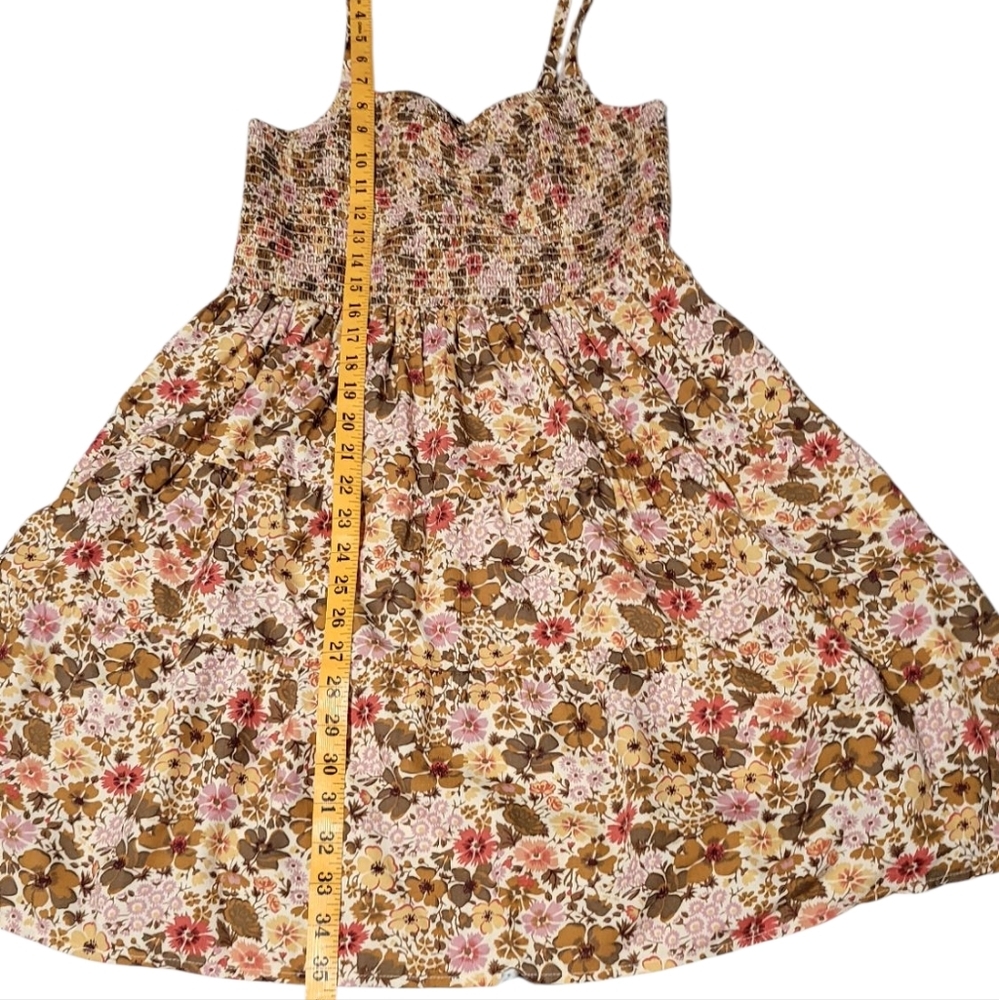 Madewell Tucker Tie Strap Lucie Mini Dress - Picture 7 of 9